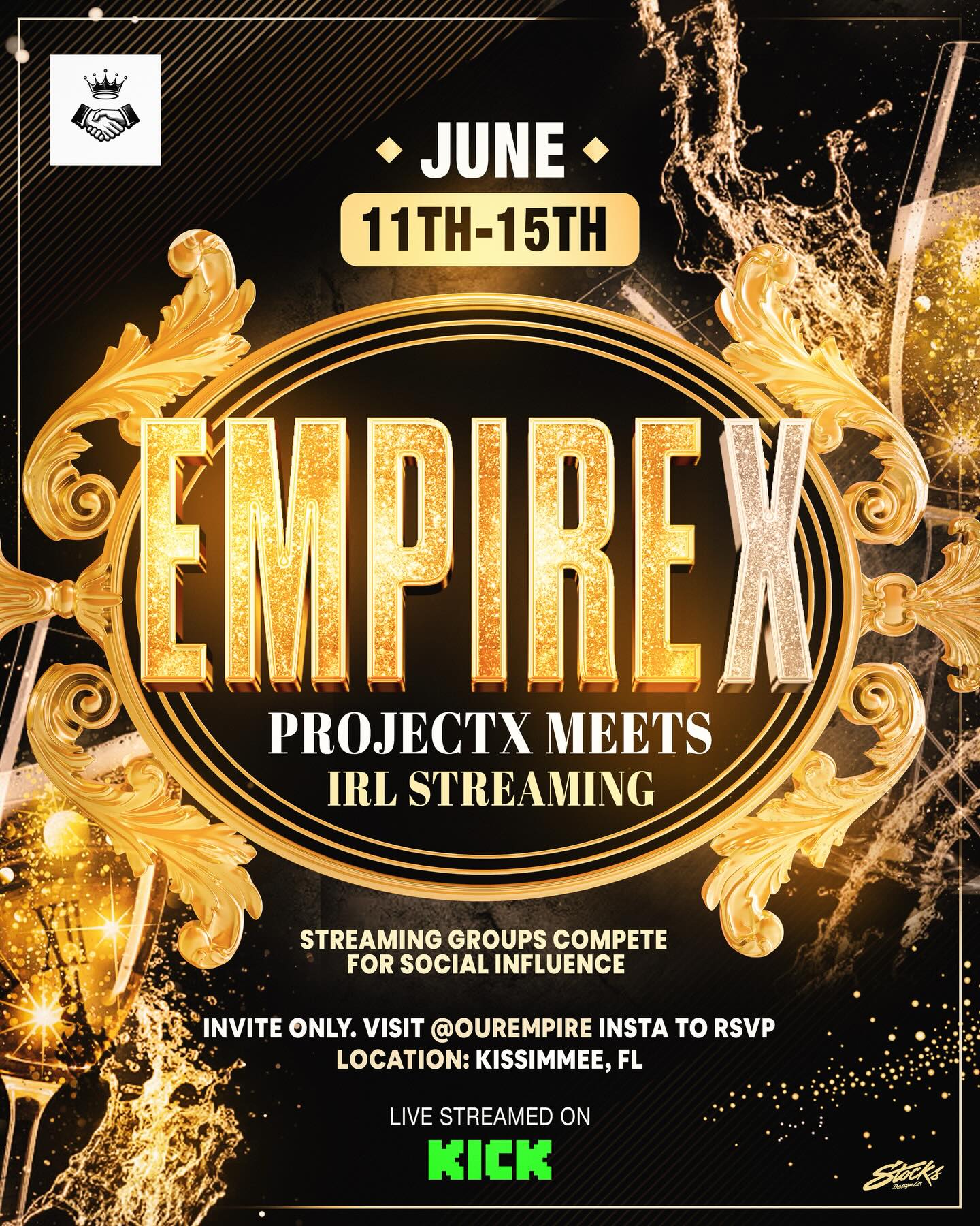 Empire X flyer